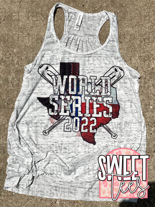 World Series 2022 tank