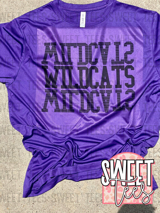 Big Sandy Wildcats Mirror drifit tee