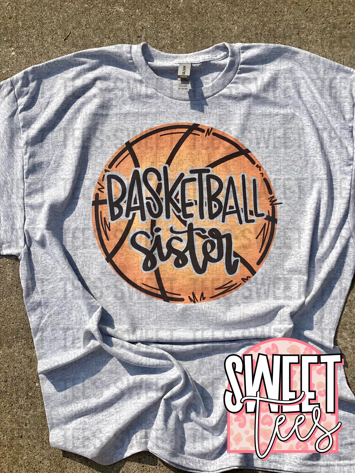 Basketball Sister tee