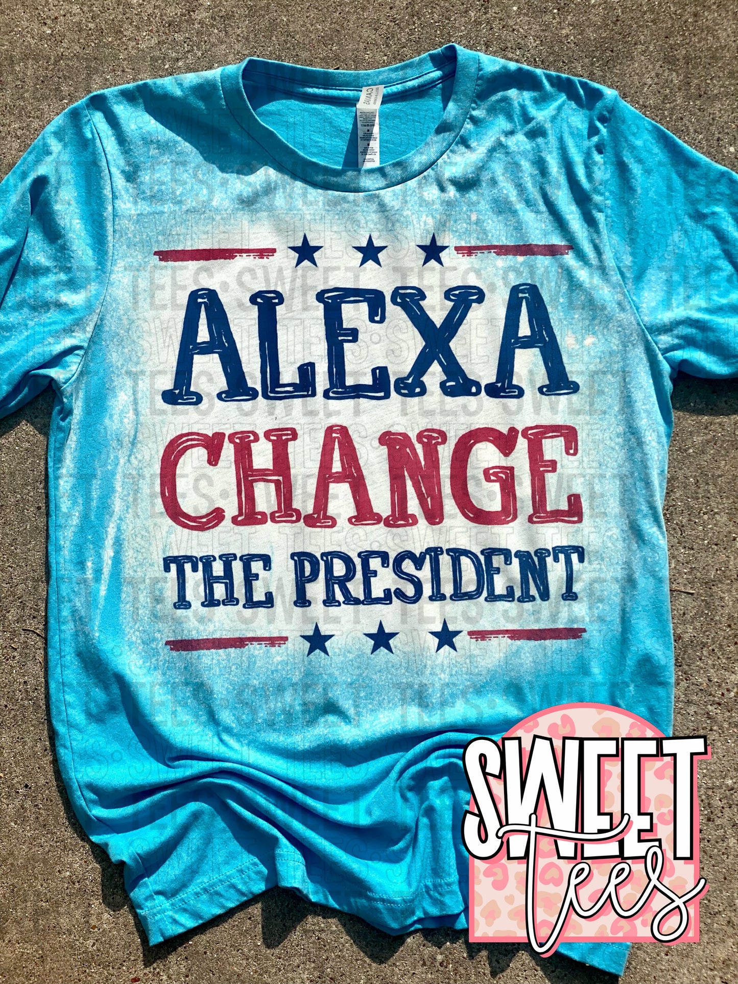 Alexa Change the President tee