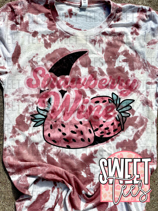 Strawberry Wine tee