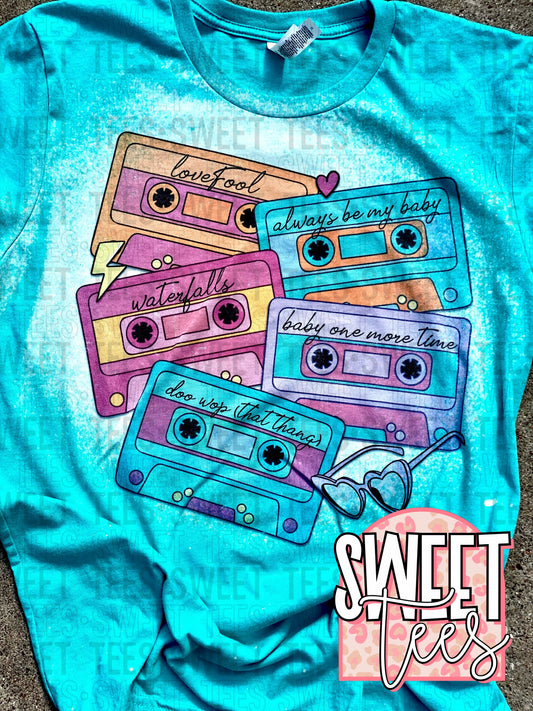 90s Pop R&B Mixtape tee