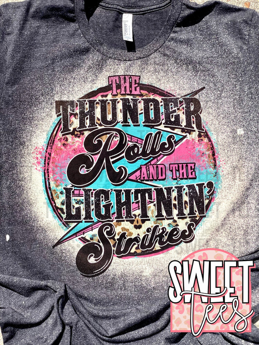 Thunder Rolls tee