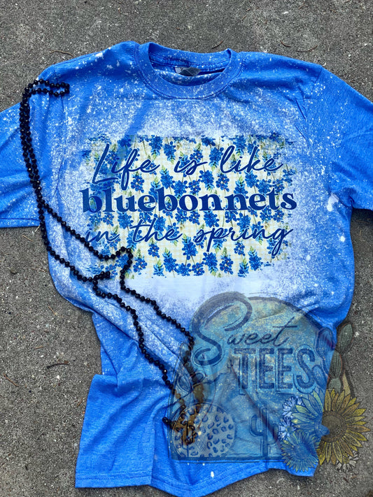 Bluebonnets tee