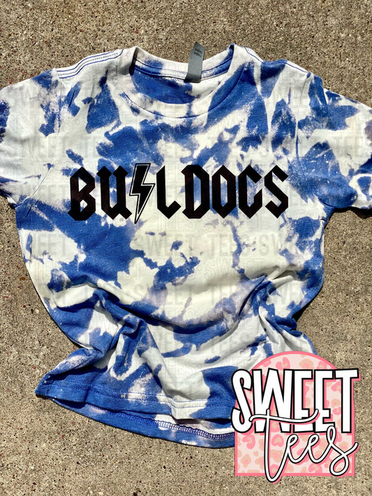 Corrigan Bulldogs AC/DC tee