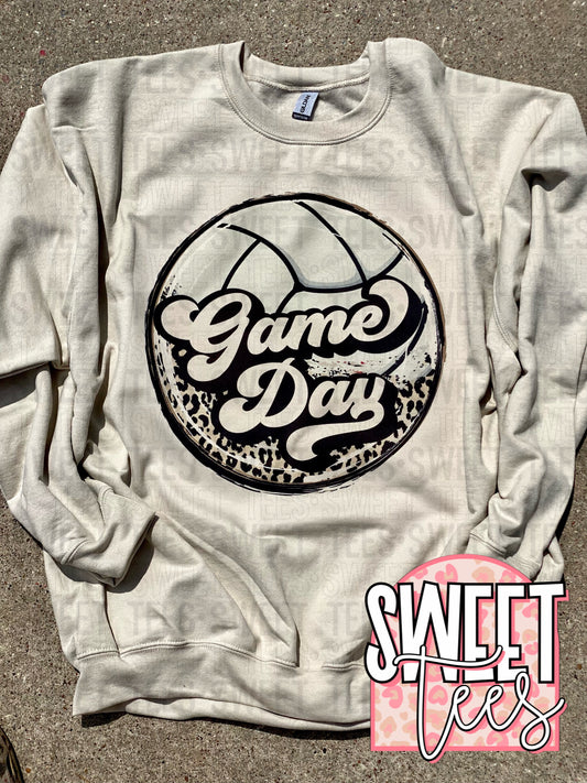 Game Day Volleyball Sweatshirt