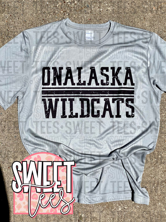 Onalaska Wildcats Drifit tee