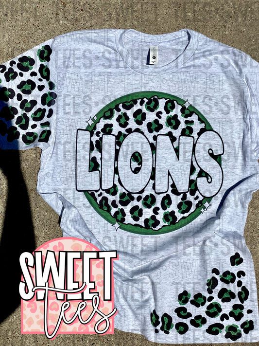 Lions Extra Leopard tee