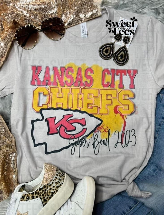 KC Super Bowl 2023 tee