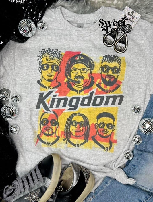 KC Kingdom tee