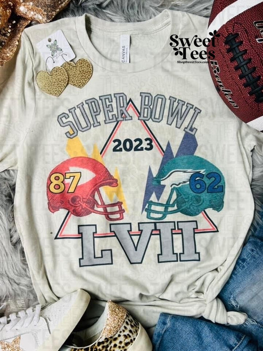 Super Bowl Triangle tee