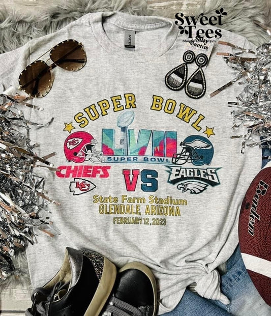 Super Bowl 2023 tee