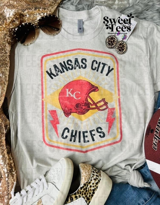 KC Bolt tee