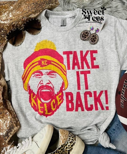 Travis Kelce Take it Back tee