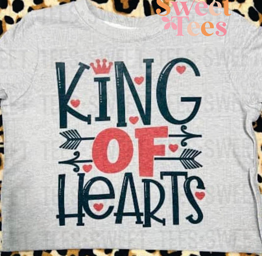 King of Hearts tee