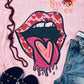 Drip Valentine Tongue tee