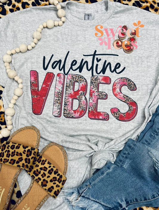 Valentine Vibes tee