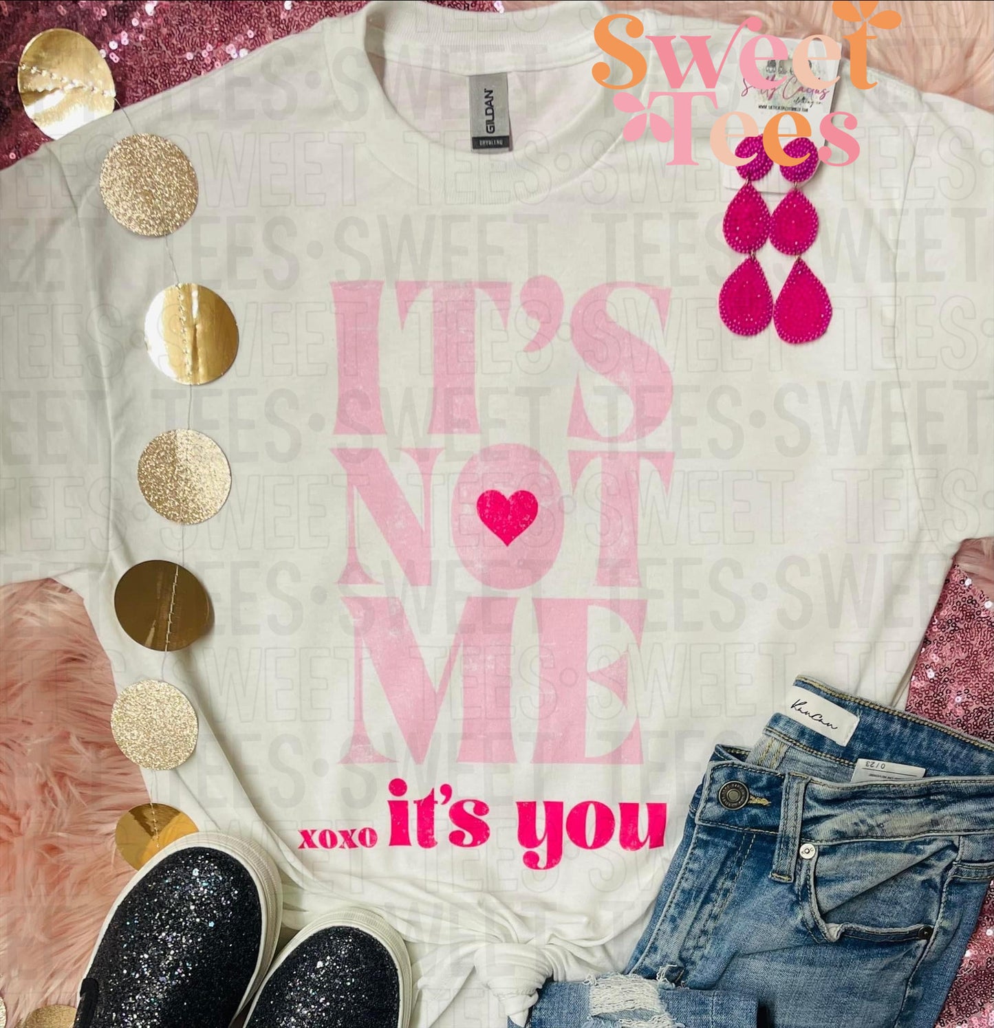 It's Not Me It's You tee