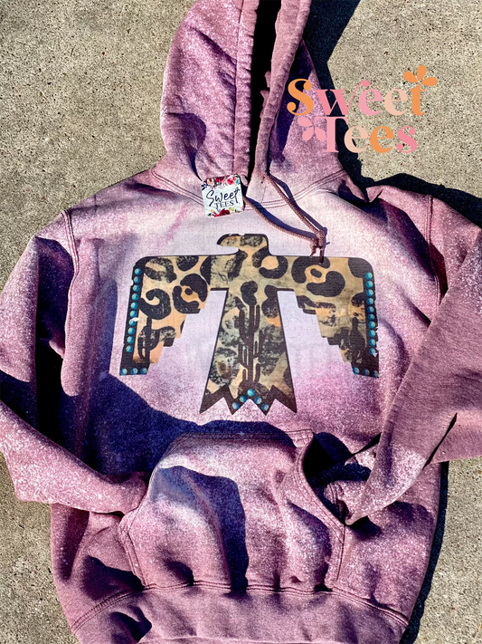 Leopard Thunderbird Hoodie