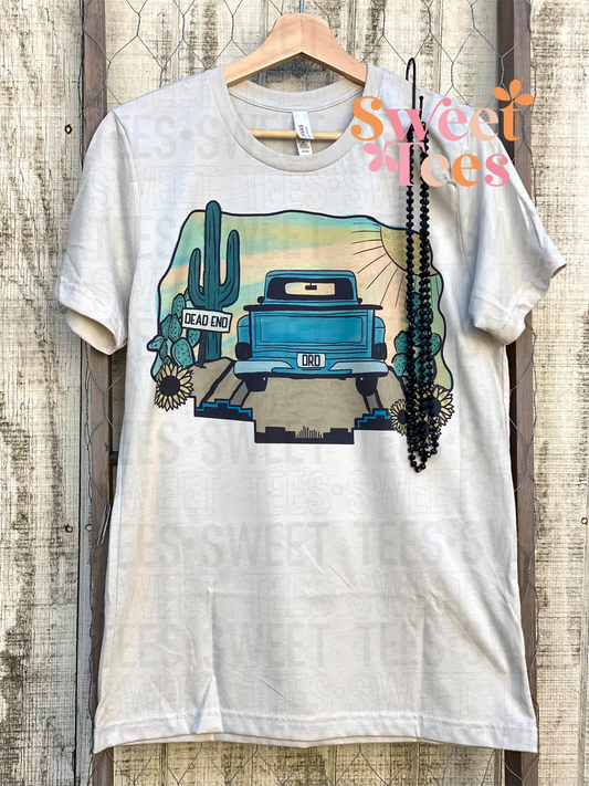 Dirt Road Diva Truck tee