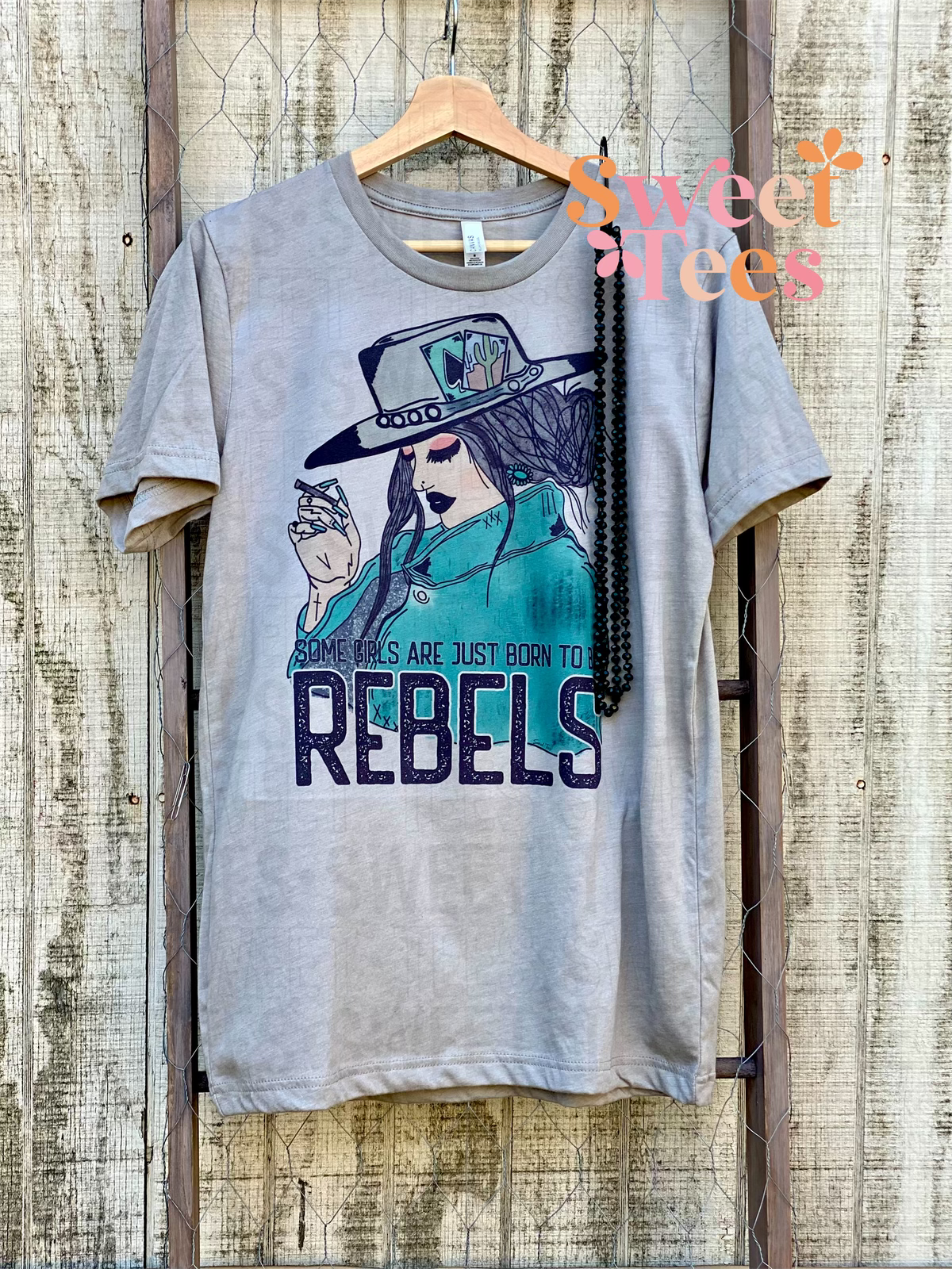 Born to be Rebels tee