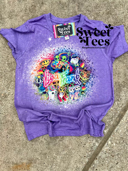 Lisa Frank tee