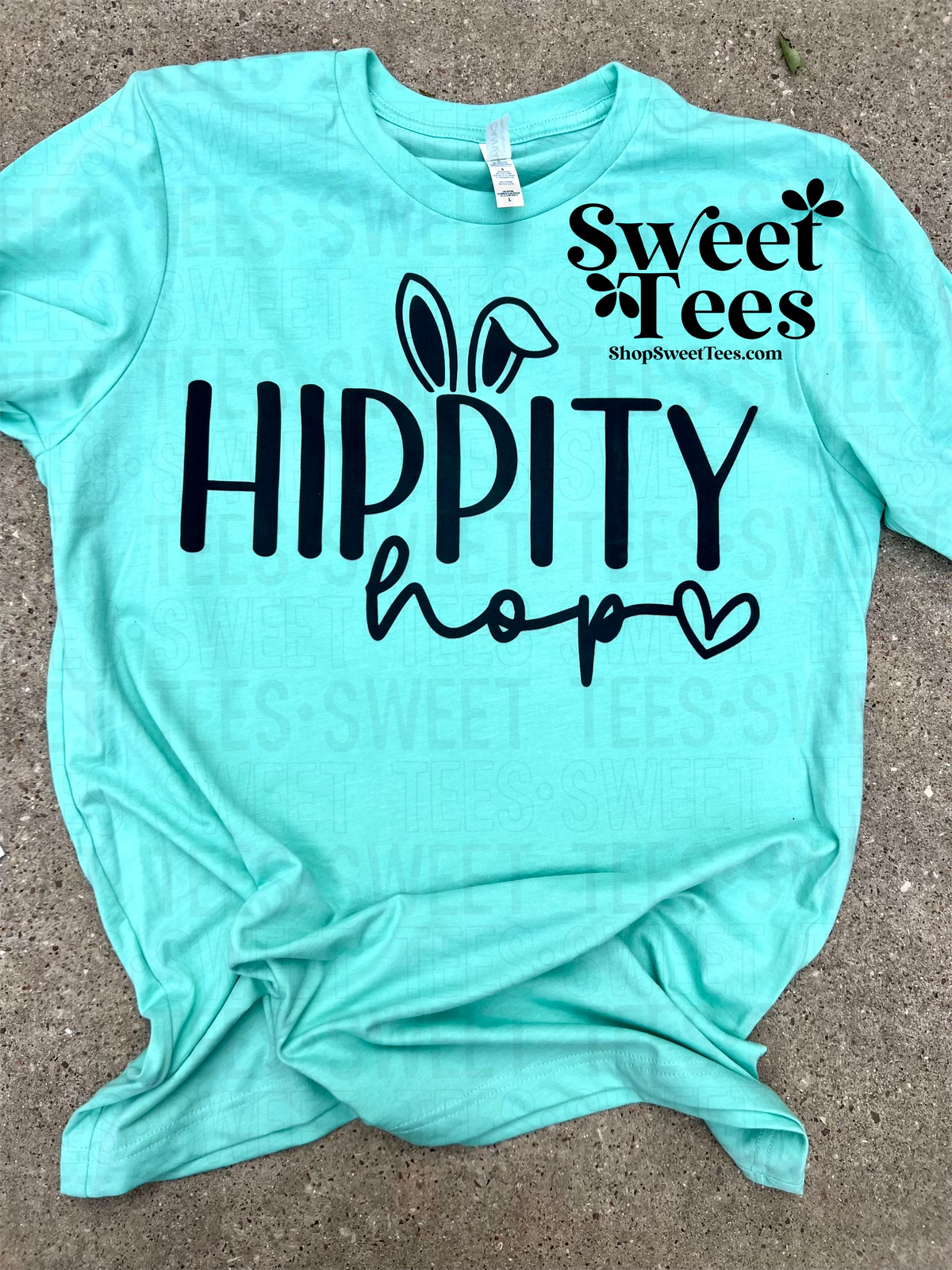 Hippity Hop tee