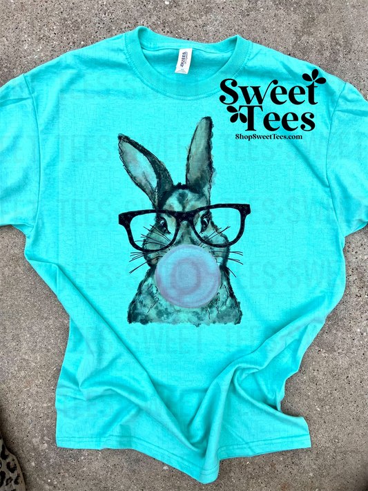 Bubblegum Bunny tee