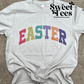 EASTER University Lettering tee