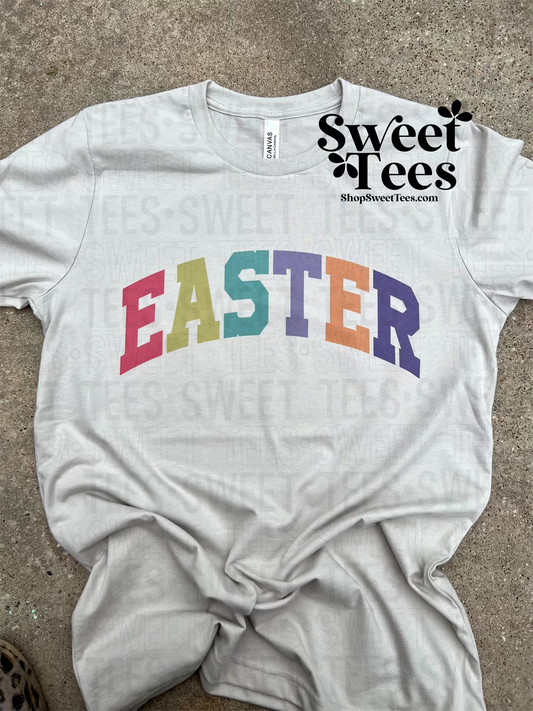 EASTER University Lettering tee