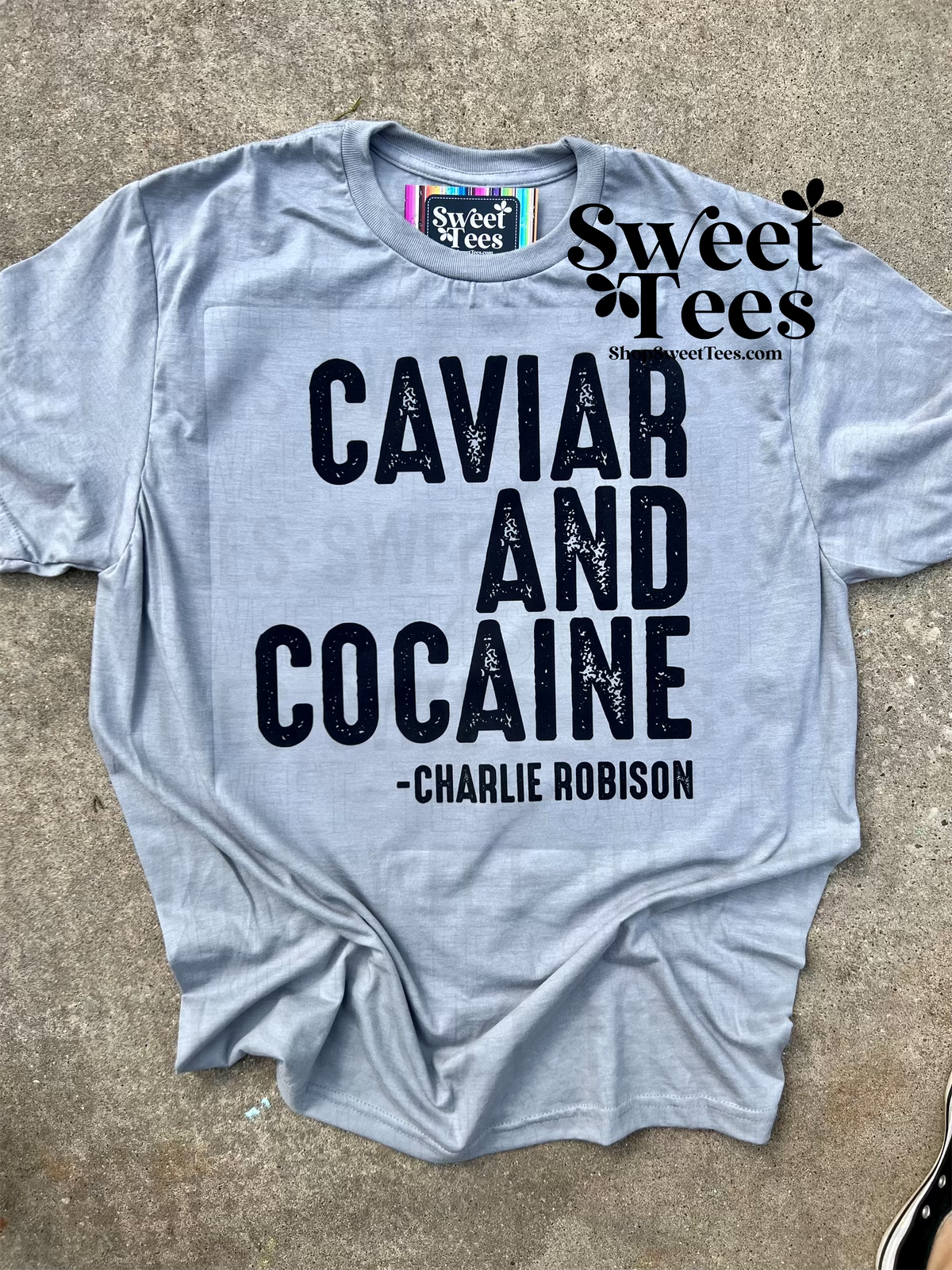 Cocaine Caviar tee