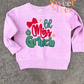 Lil Miss Grinch Toddler Sweatshirt