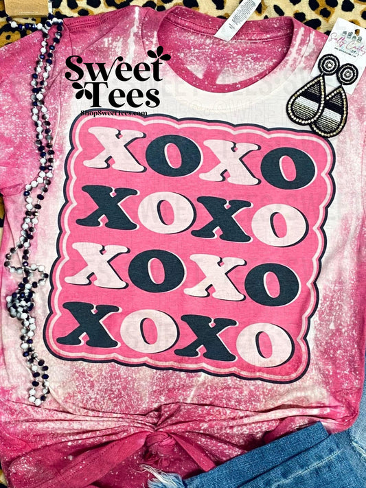 XOXO Retro tee