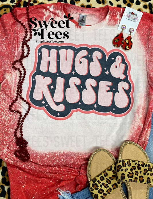 Hugs and Kisses tee