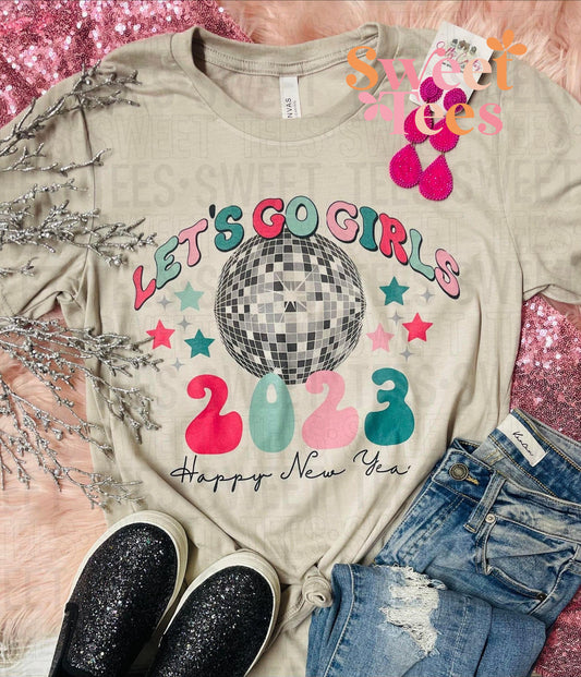 Let's Go Girls 2023 Disco tee