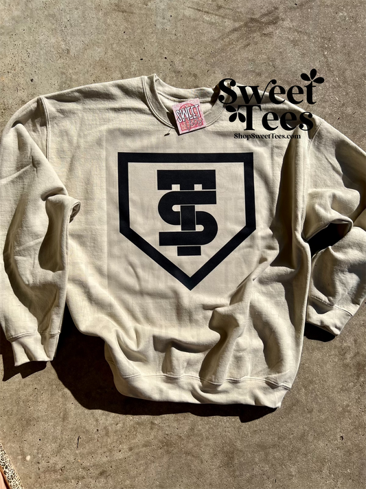 Texas Slam Tan Sweatshirt