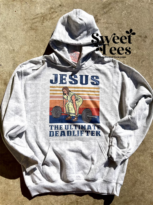 Jesus Deadlift Hoodie