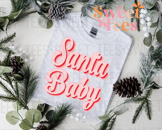 Santa Baby tee