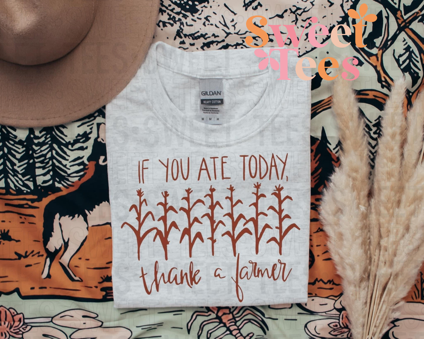 Thank A Farmer tee