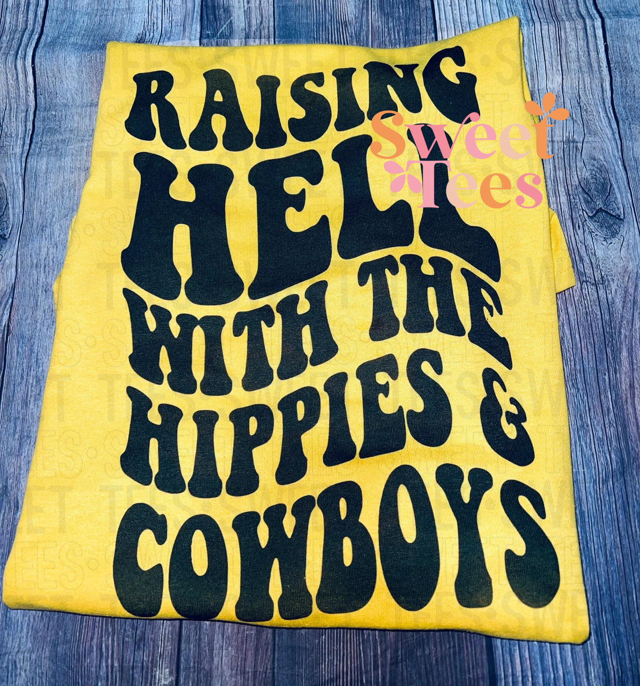 Retro Raisin Hell tee