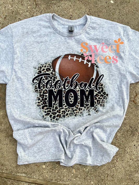 Football Mom tee