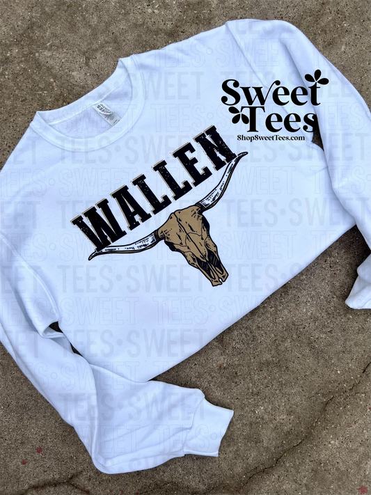 Morgan Wallen Skull Sweatshirt