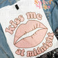 Kiss me at Midnight tee