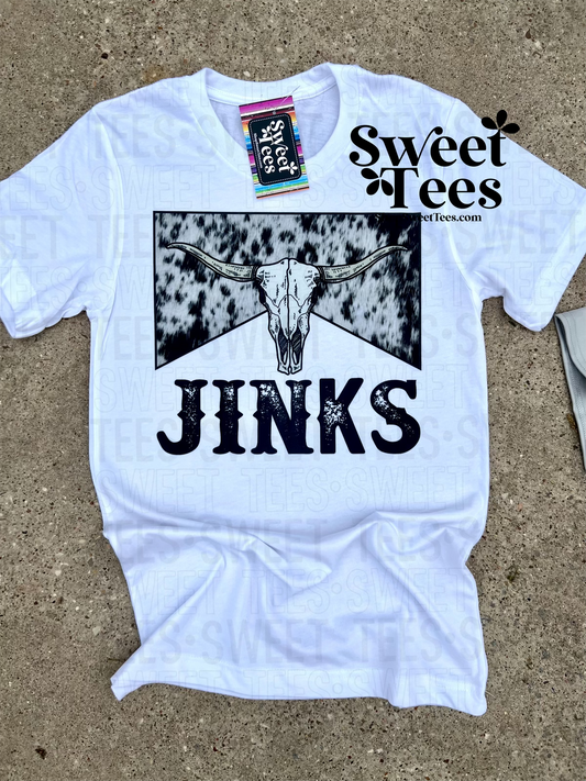 Jinks Cowhide tee