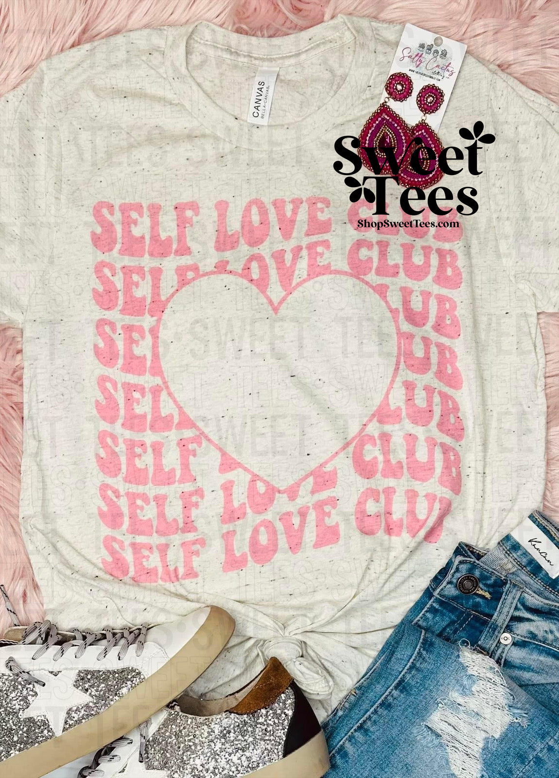 Self Love Club tee