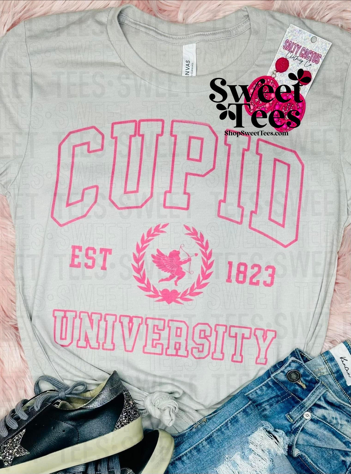 Cupid University tee