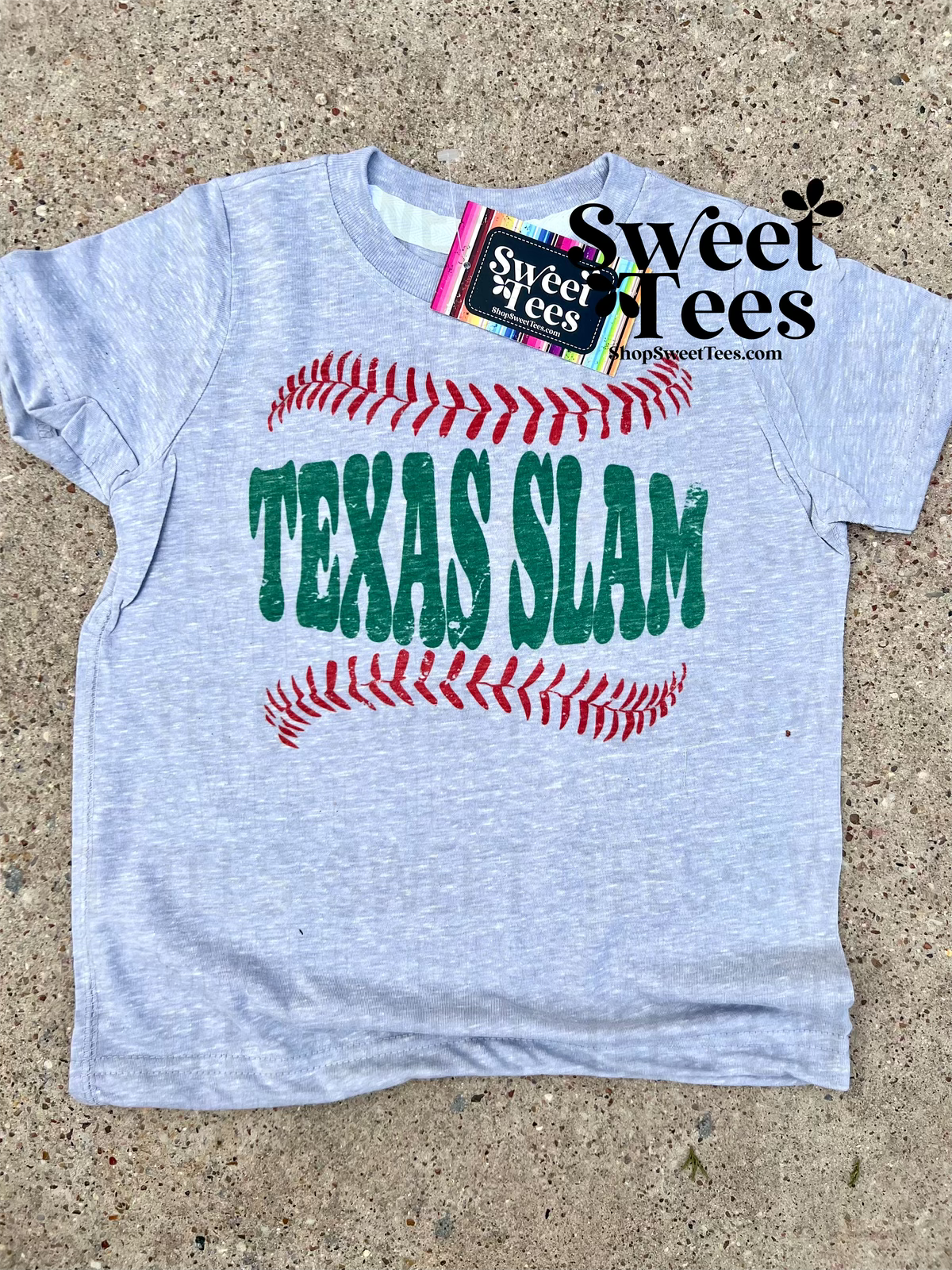 Texas Slam Baseball Bulge tee