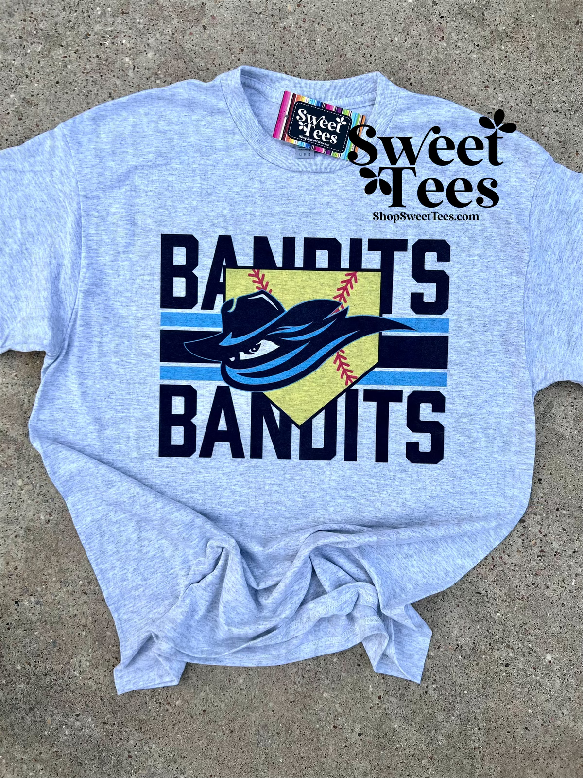 Bandits Double Name tee