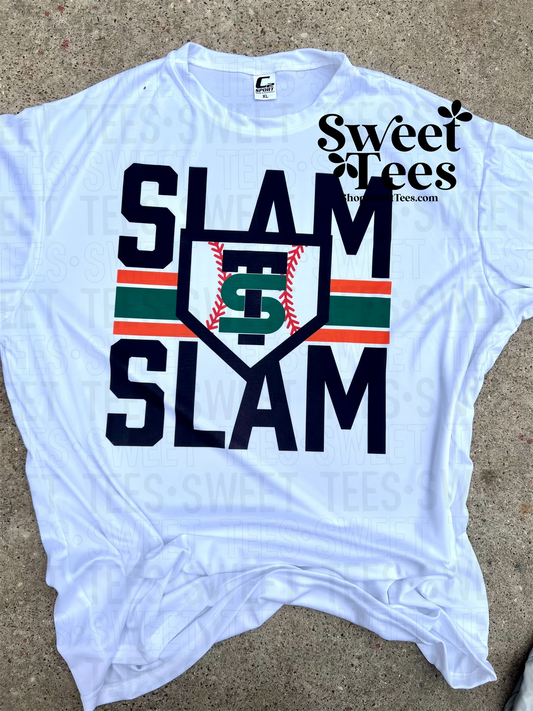 Slam Double Team Drifit tee