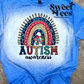 Autism Rainbow tee